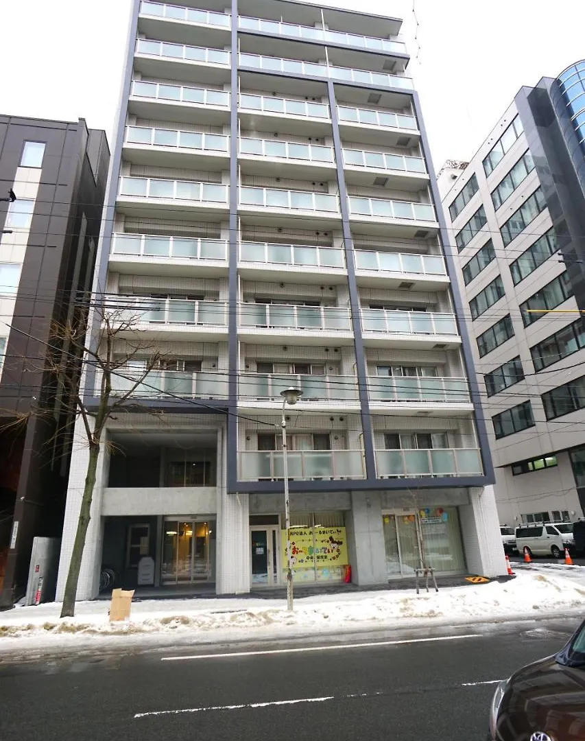 アパート momo 民宿 403 札幌市